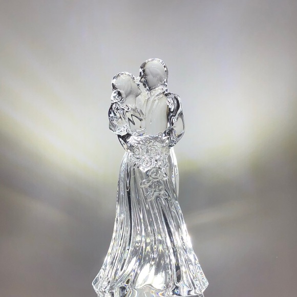 Princess House Other - Princess house wedding cake topper  bride & groom